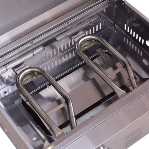 THOR Kitchen HGG2012U Two Burner 20000 BTUs Portable BBQ Grill with Propane - RenoShop