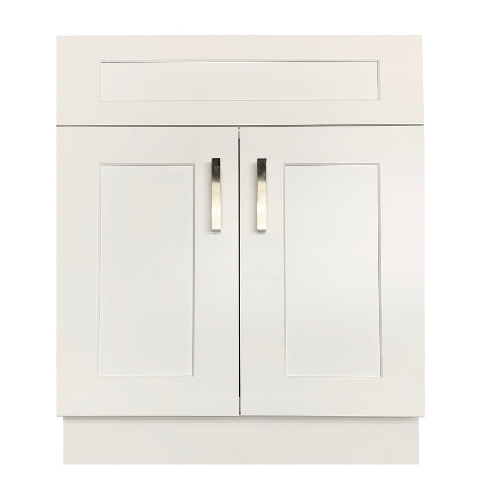 30 inch Solid Wood Bathroom Vanity Cabinet Only VSB30 - RenoShop