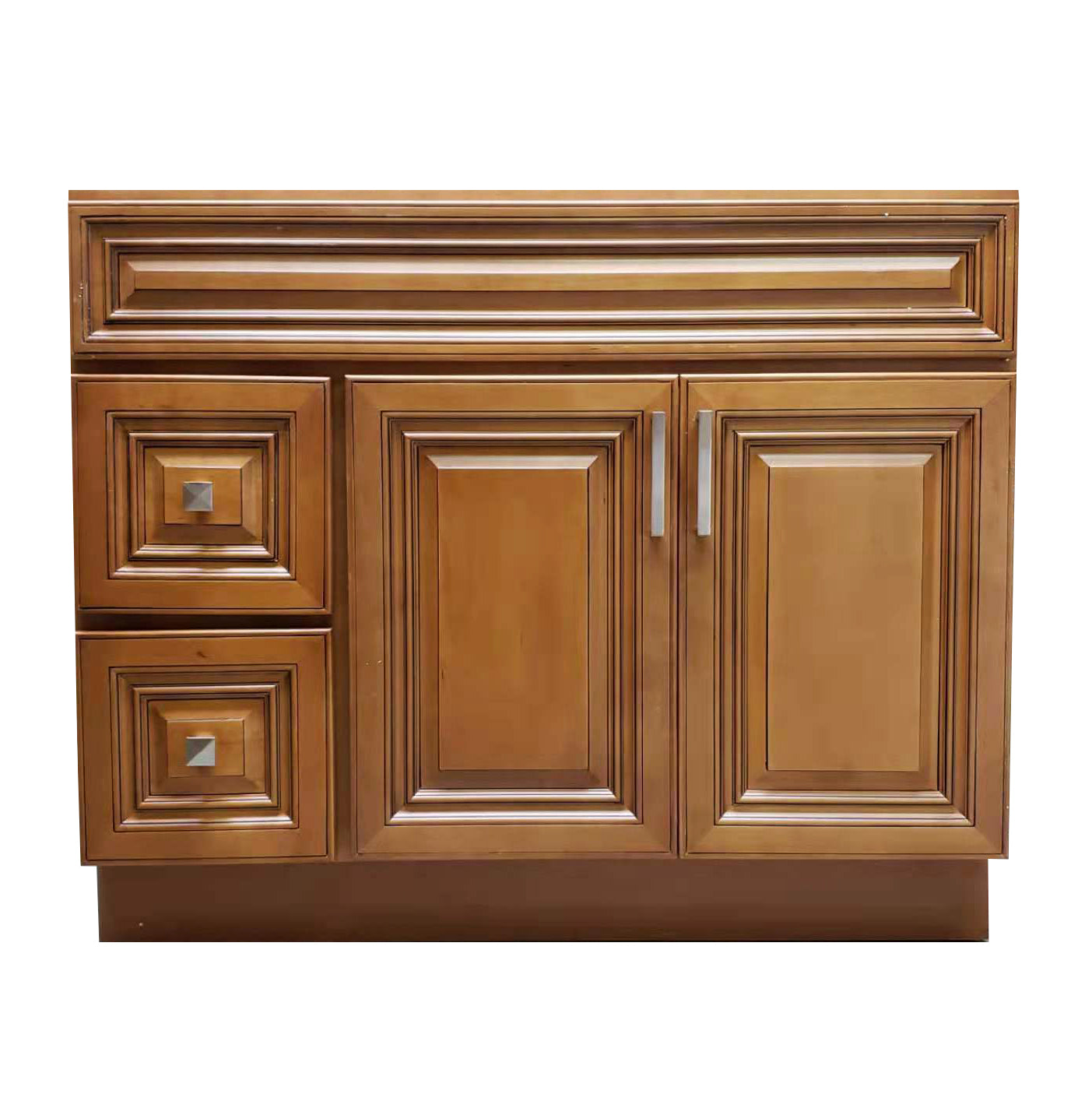 COG Solid Wood Bathroom Vanity with quartz top & sink 24"/30"/36"/42"/45"/48"/60" - RenoShop