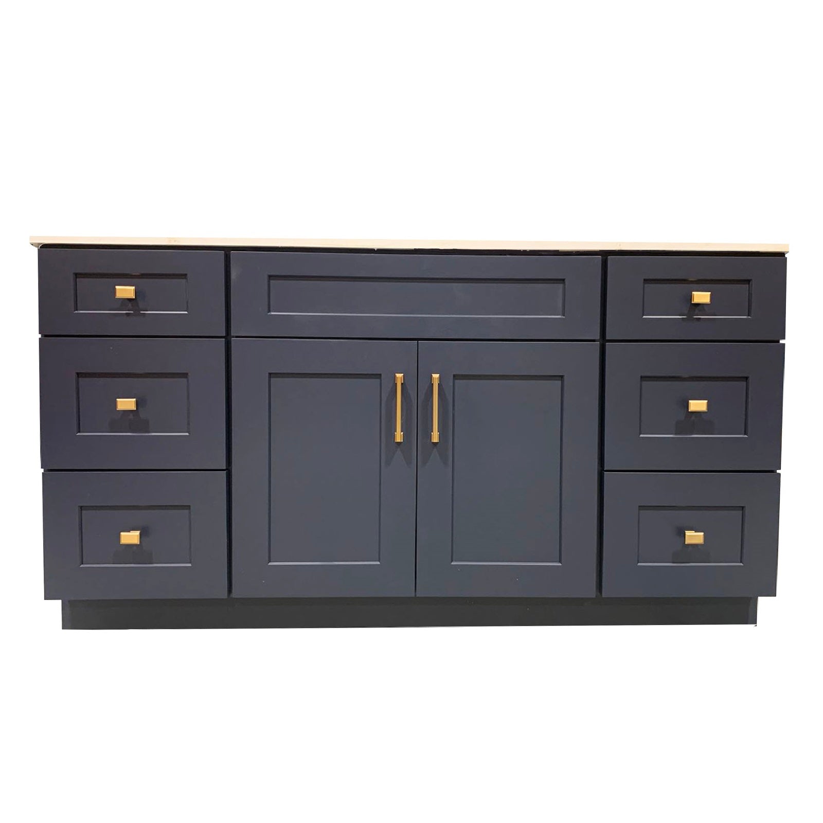 54" Solid Wood Bathroom Vanity Cabinet Only VSD54 - RenoShop