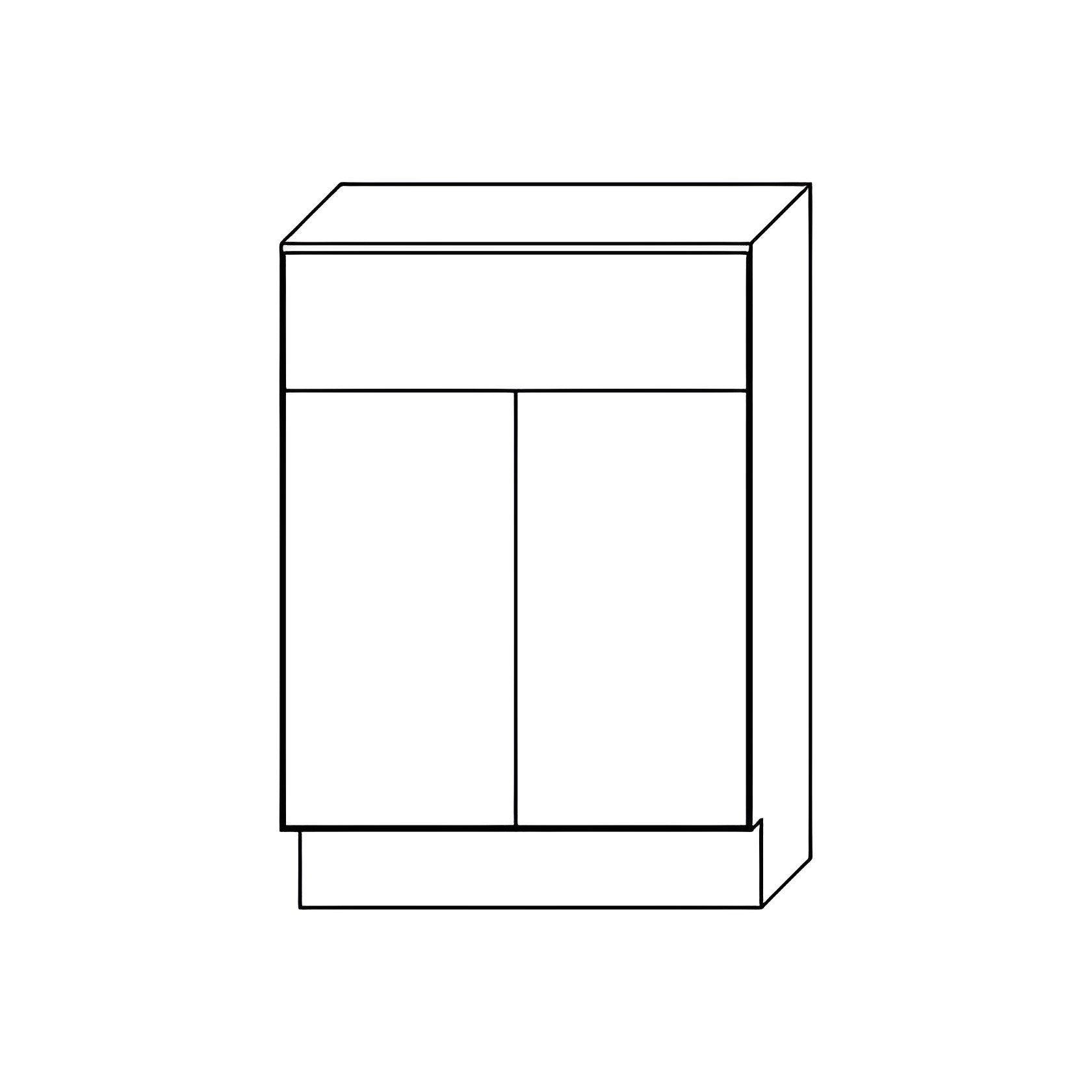 36" MDF Grey Shaker Bathroom Vanity Sink Base VS36 - RenoShop