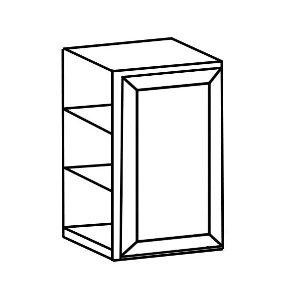 W0930 Solid Wood Wall Kitchen Cabinet Canada - RenoShop