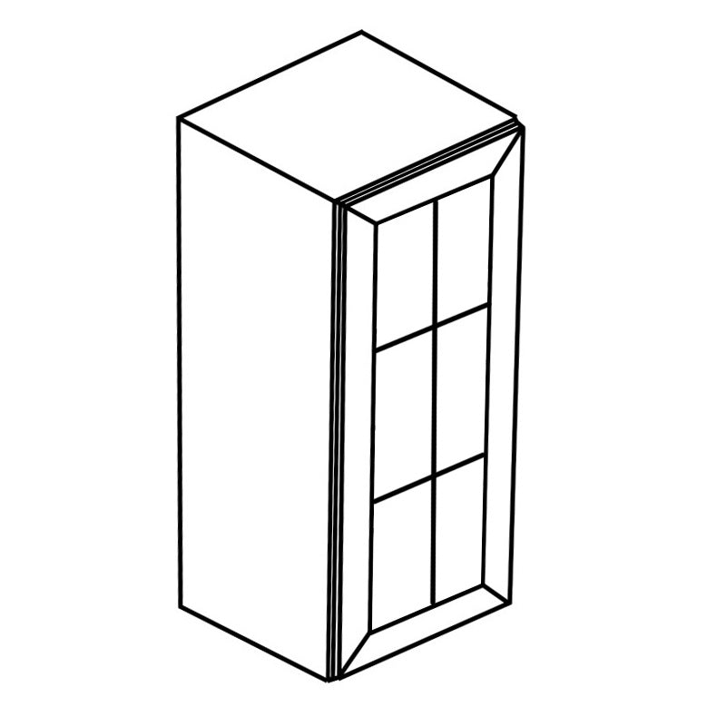 W1836GD(WHS) Glass Door Only - RenoShop