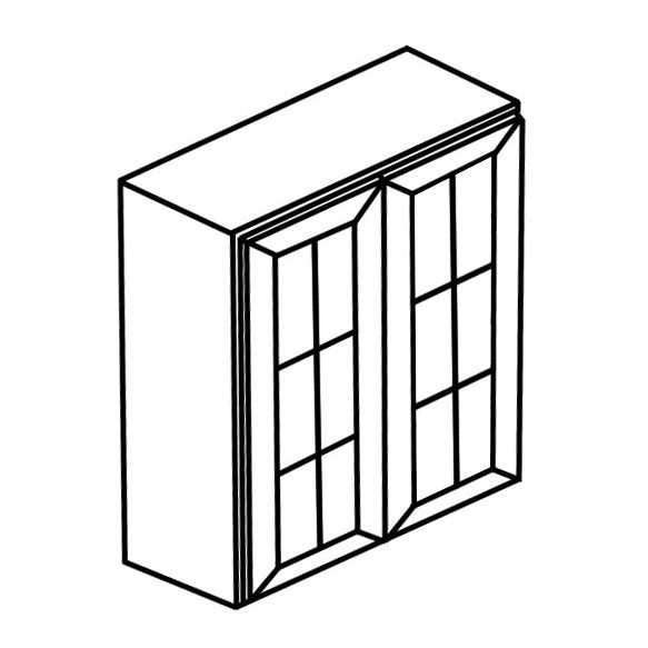 W2436GD(GRS) Glass Door Only - RenoShop