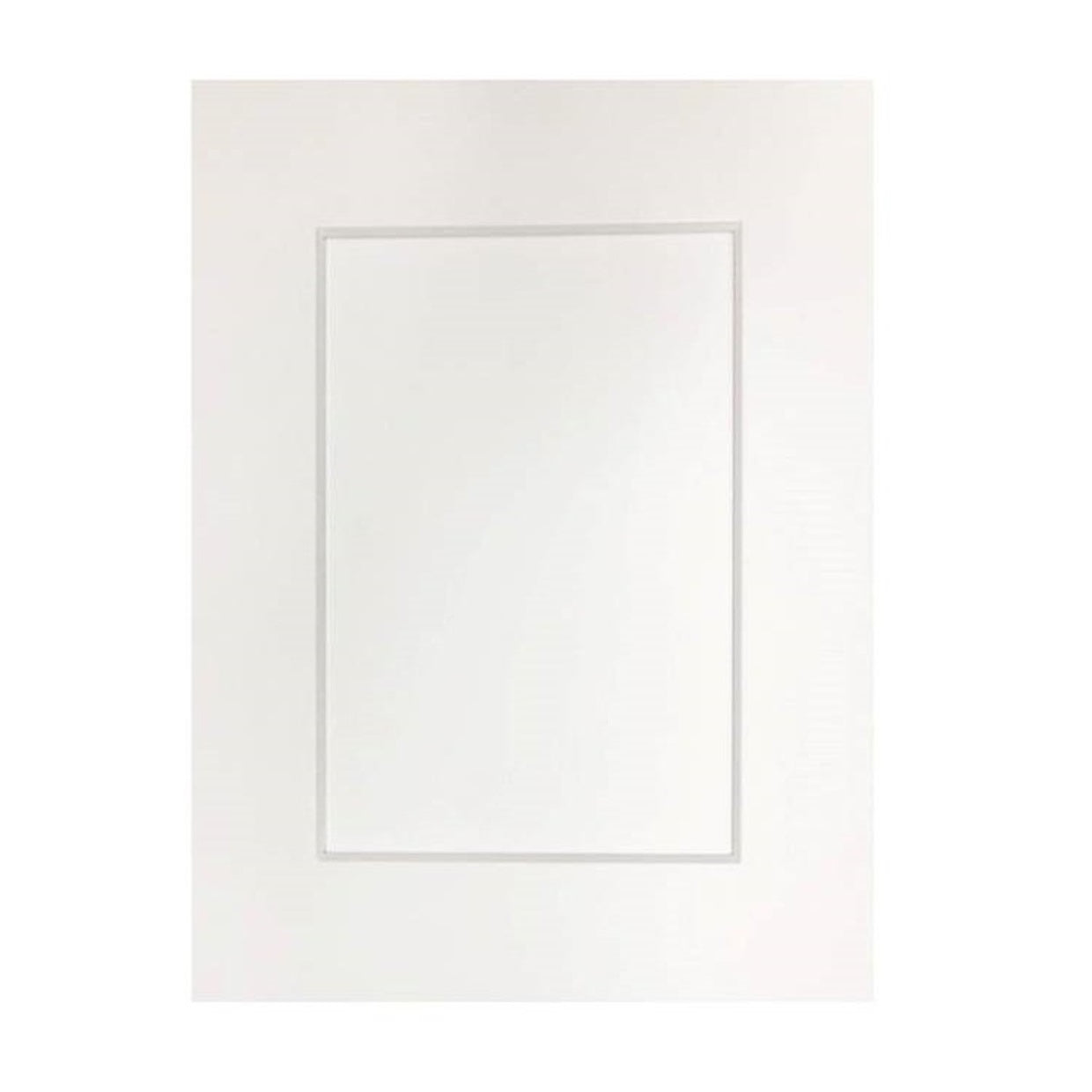 White Shaker Door