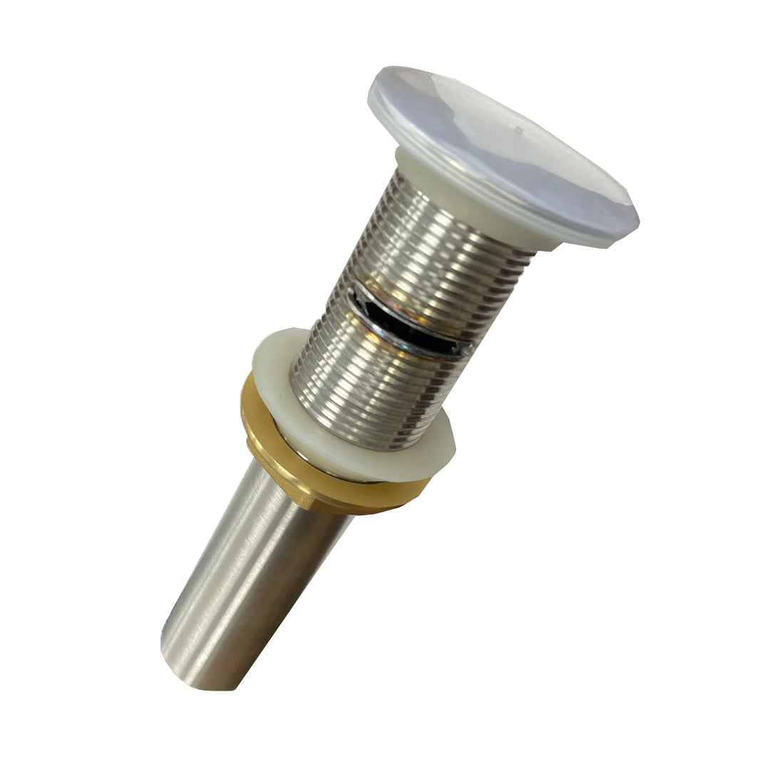 Brushed Nickel Modern Style Bathroom Faucet BN-101 - RenoShop