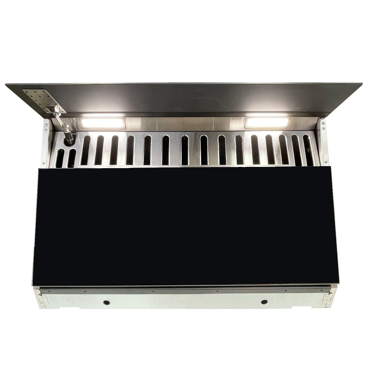 Crown 30" 1000 CFM Stainless Steel Under / Wall Mount Range Hood PRO-FT08