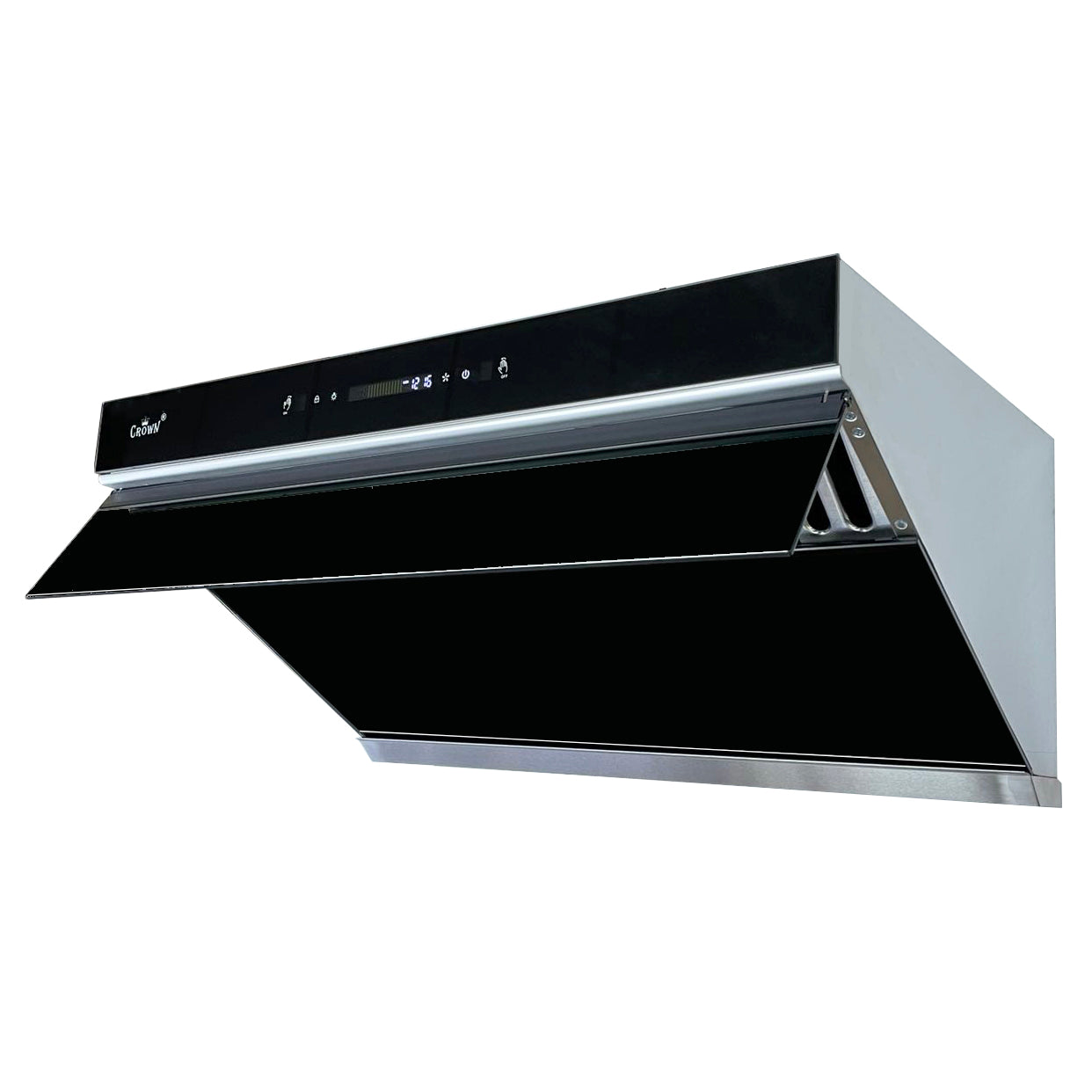 Crown 30" 1000 CFM Stainless Steel Under / Wall Mount Range Hood PRO-FT08