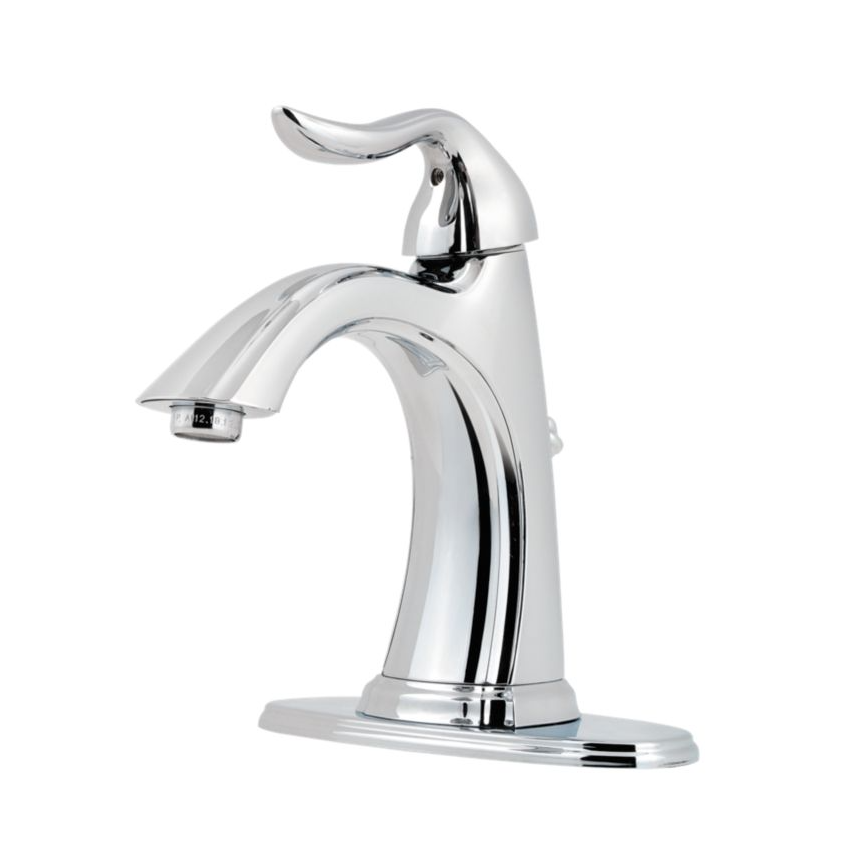 Pfister Santiago LF-042-ST0C Polished Chrome Bathroom Faucet - RenoShop