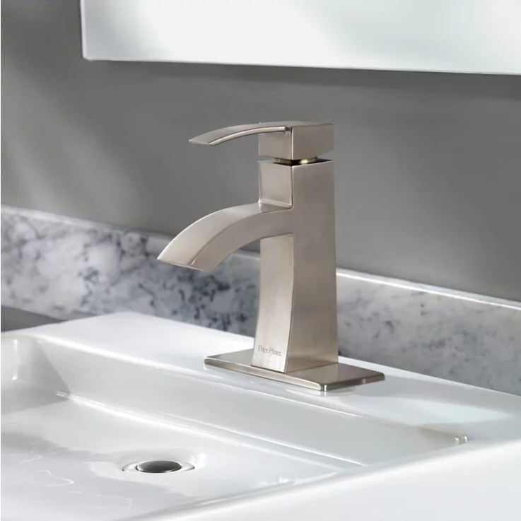Pfister Bernini LF-042-BNKK Brushed Nickel Bathroom Faucet - RenoShop