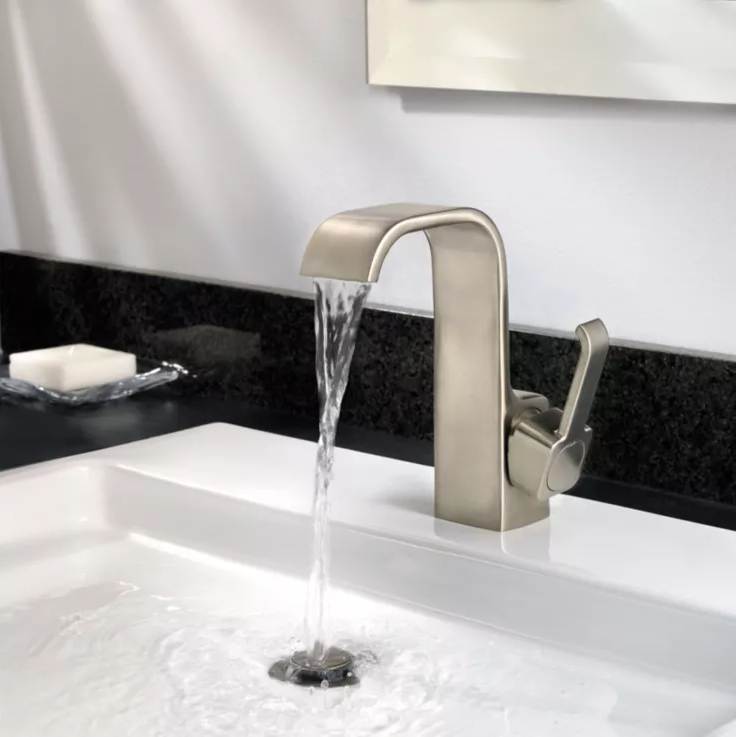 Pfister Skye LF-042-SYKK Brushed Nickel Bathroom Faucet - RenoShop