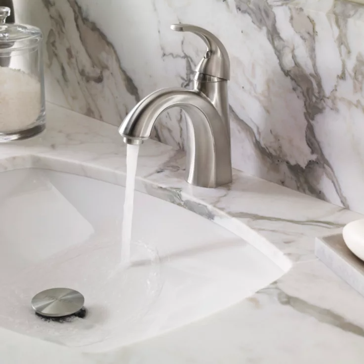 Pfister Selia F-042-SLKK Brushed Nickle Bathroom Faucet - RenoShop