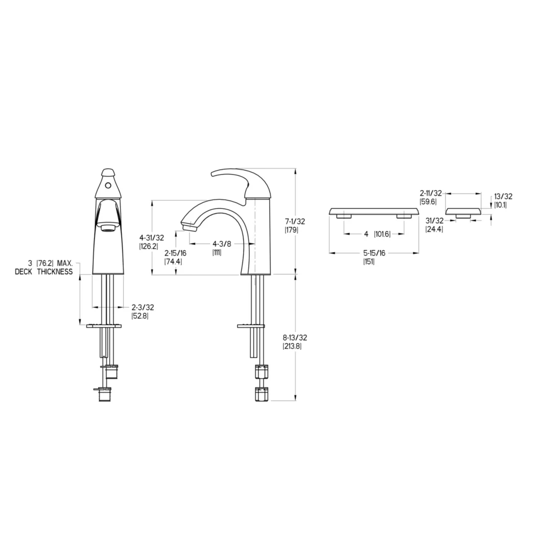 Pfister Selia F-042-SLKK Brushed Nickle Bathroom Faucet - RenoShop