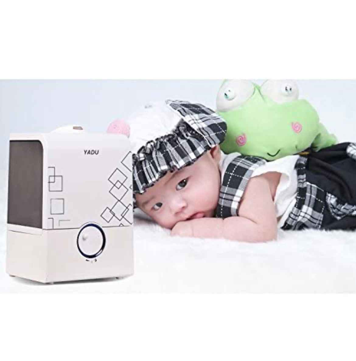 Yadu Ultrasonic Cool Mist Quiet Humidifier 4.1L - RenoShop