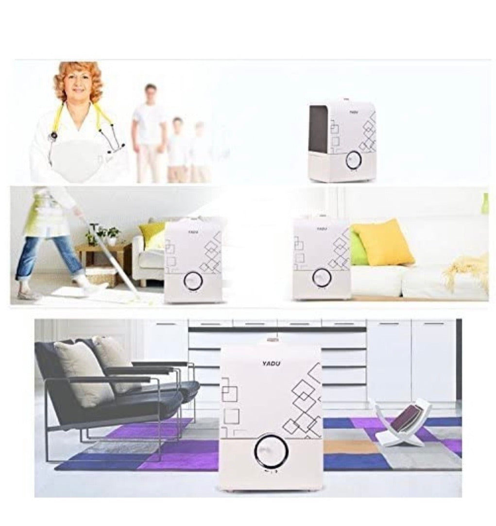 Yadu Ultrasonic Cool Mist Quiet Humidifier 4.1L - RenoShop