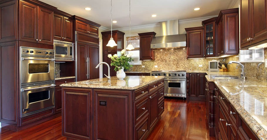 Solid Wood Kitchen Cabinets on Clearance - RenoShop
