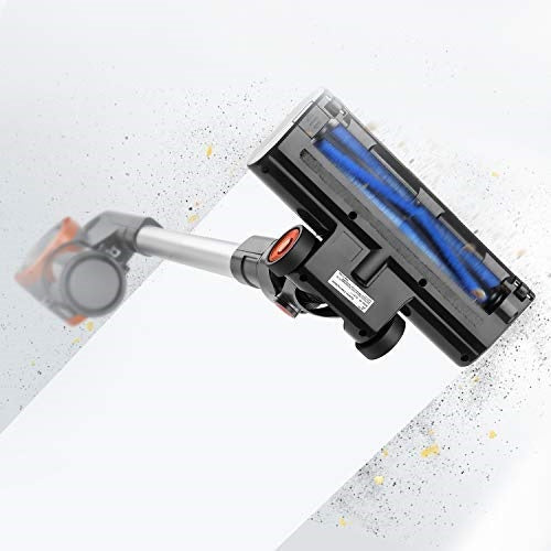 Puppyoo A9 Cordless Stick Vacuum Cleaner 17kPa Powerful Suction - RenoShop