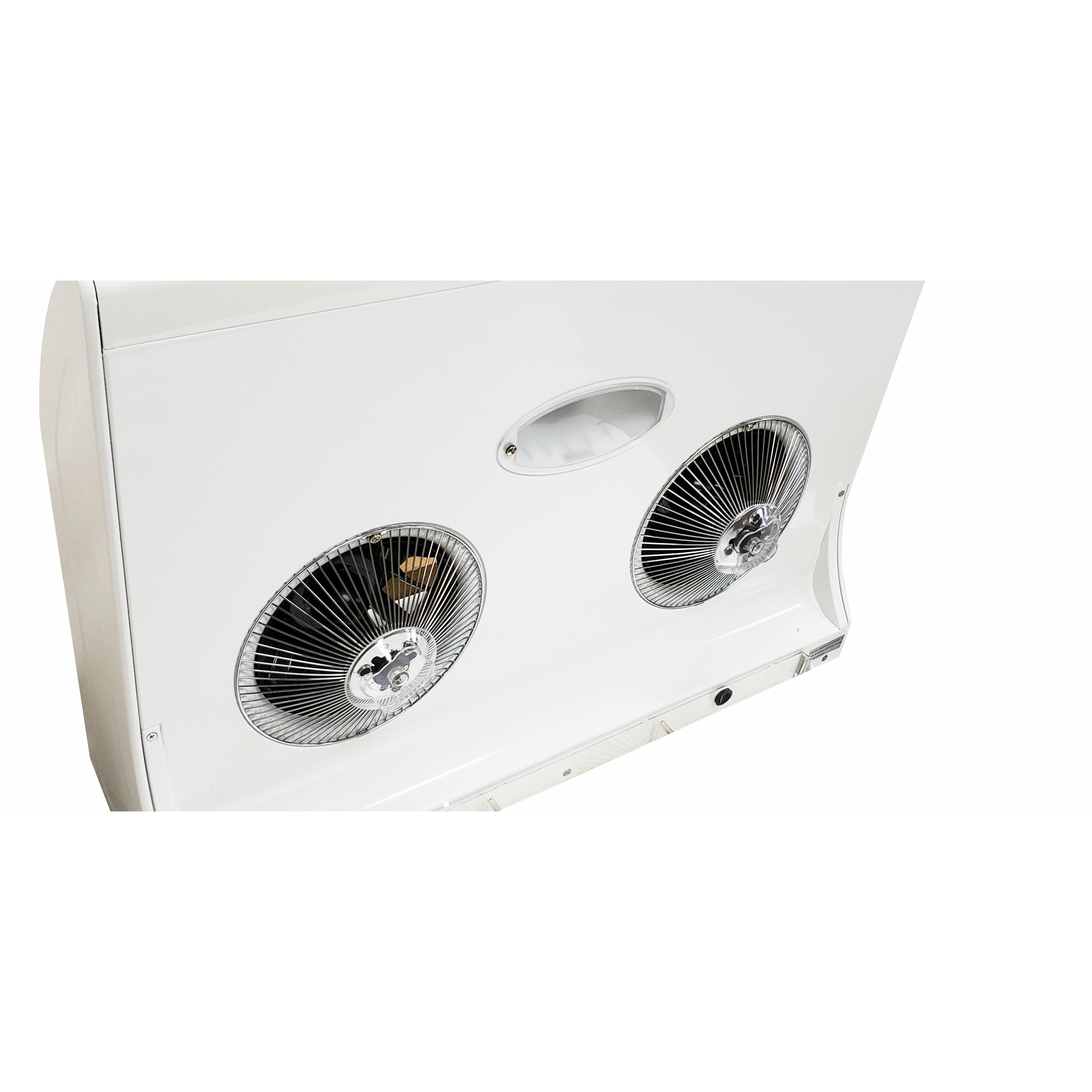 Crown AFG-AC/W Auto Clean White Under Cabinet Range Hood 30 Inches - RenoShop
