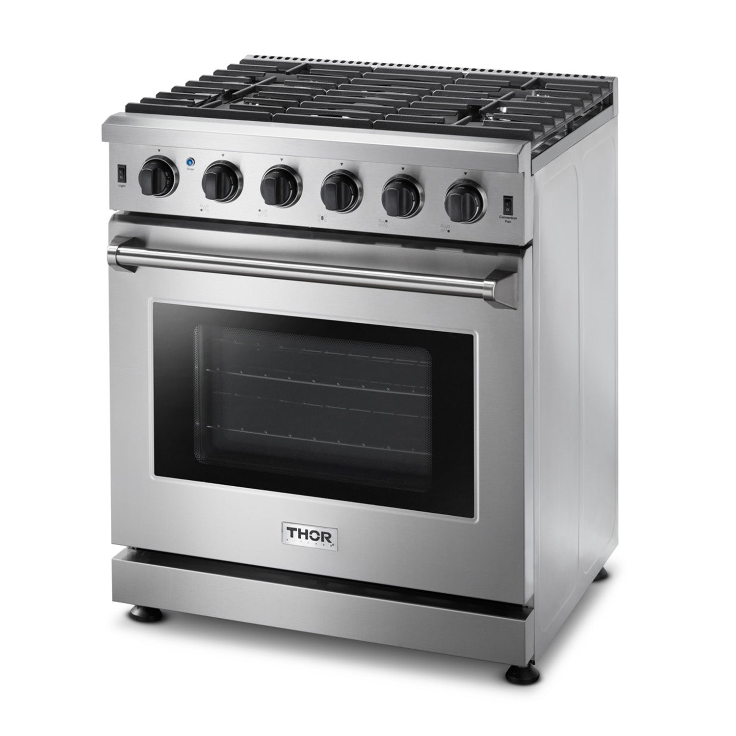 30" Gas Range in Stainless Steel LRG3001U - (Open Box) - RenoShop