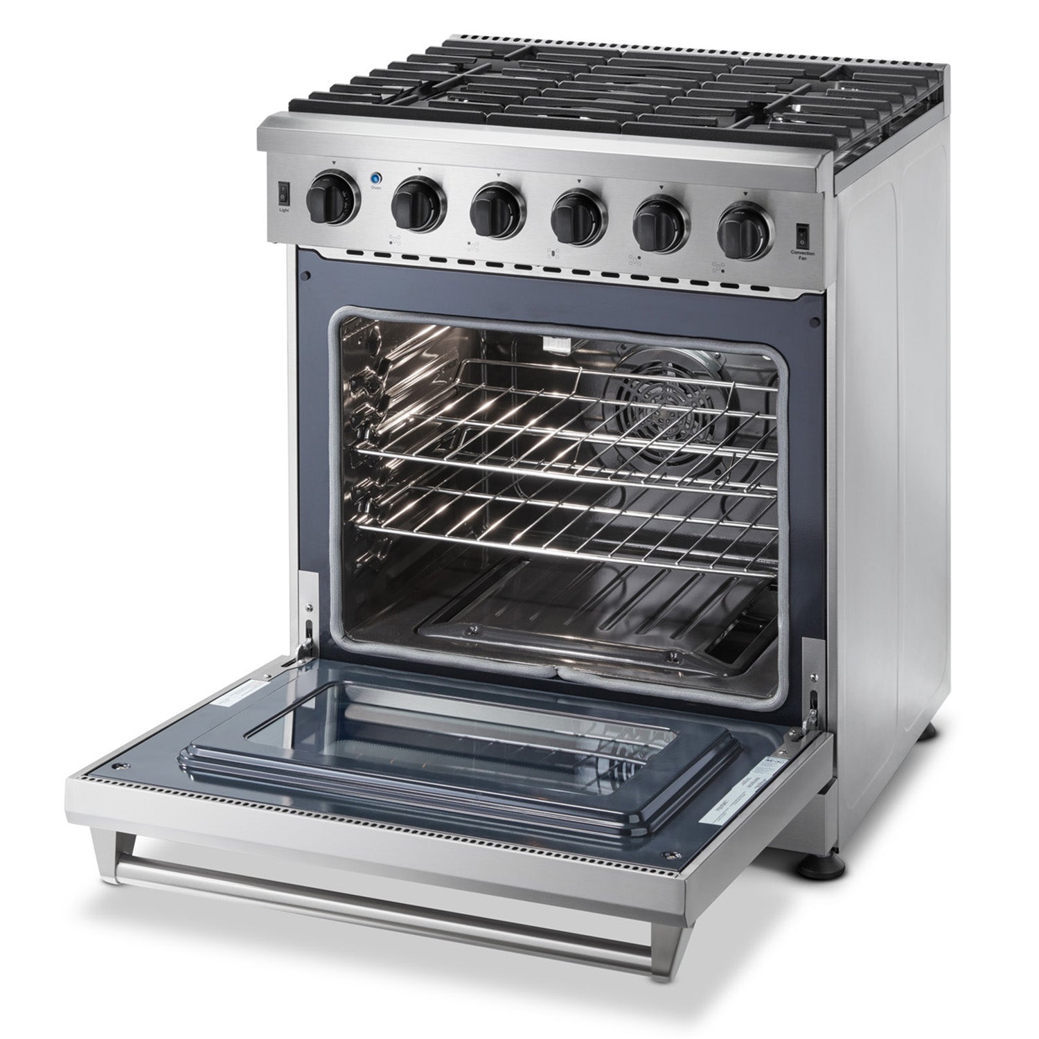30" Gas Range in Stainless Steel LRG3001U - (Open Box) - RenoShop