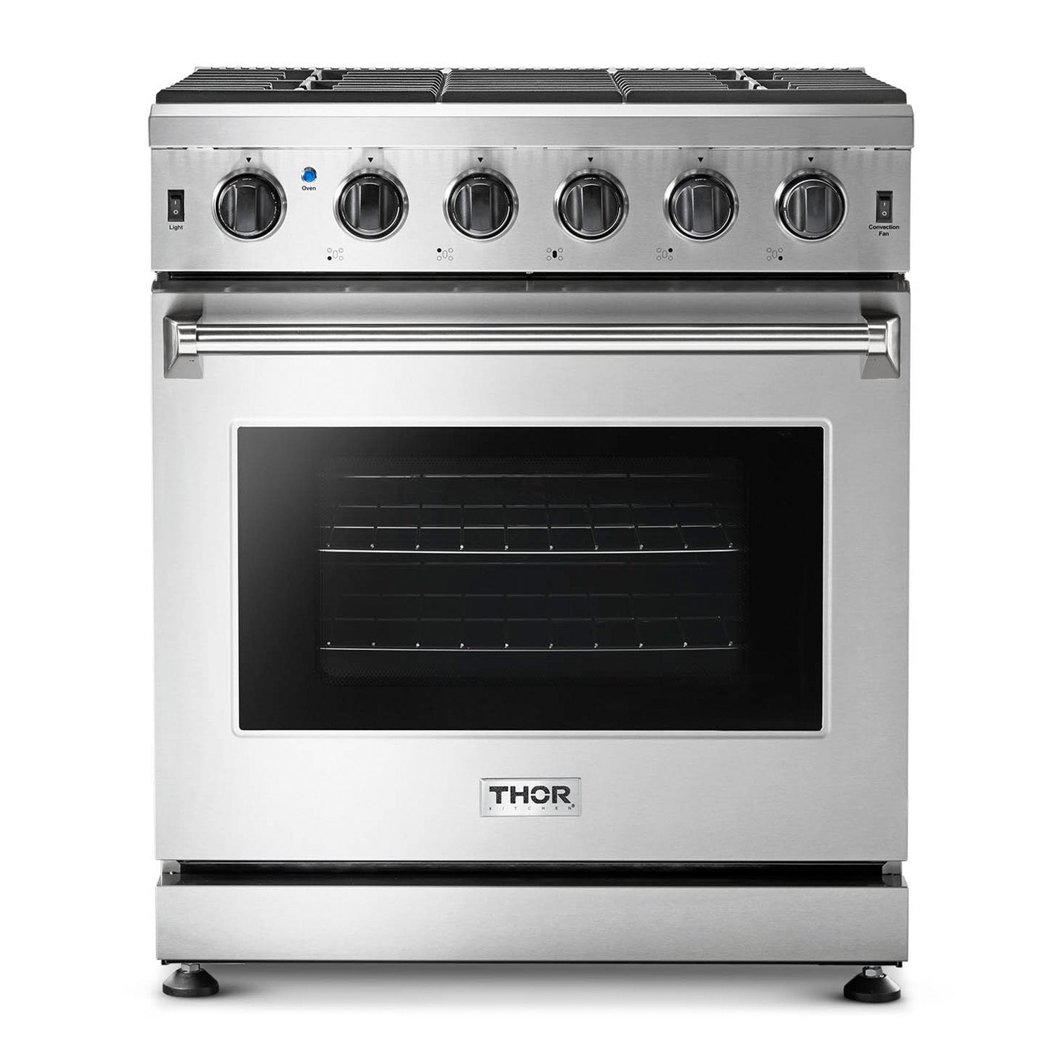 30" Gas Range in Stainless Steel LRG3001U - (Open Box) - RenoShop