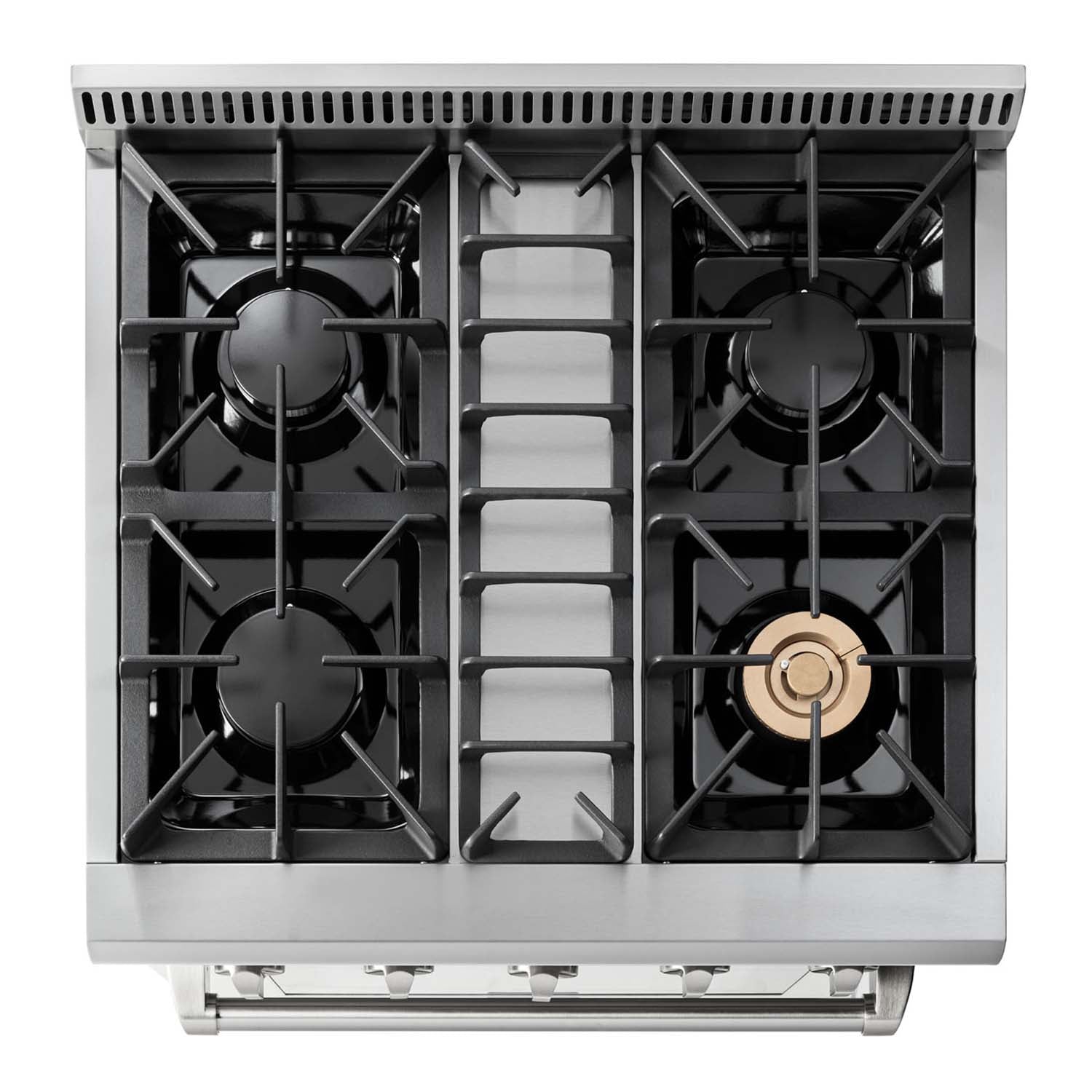 Thor Kitchen 30 Inch Gas Range in Stainless Steel HRG3080U - RenoShop