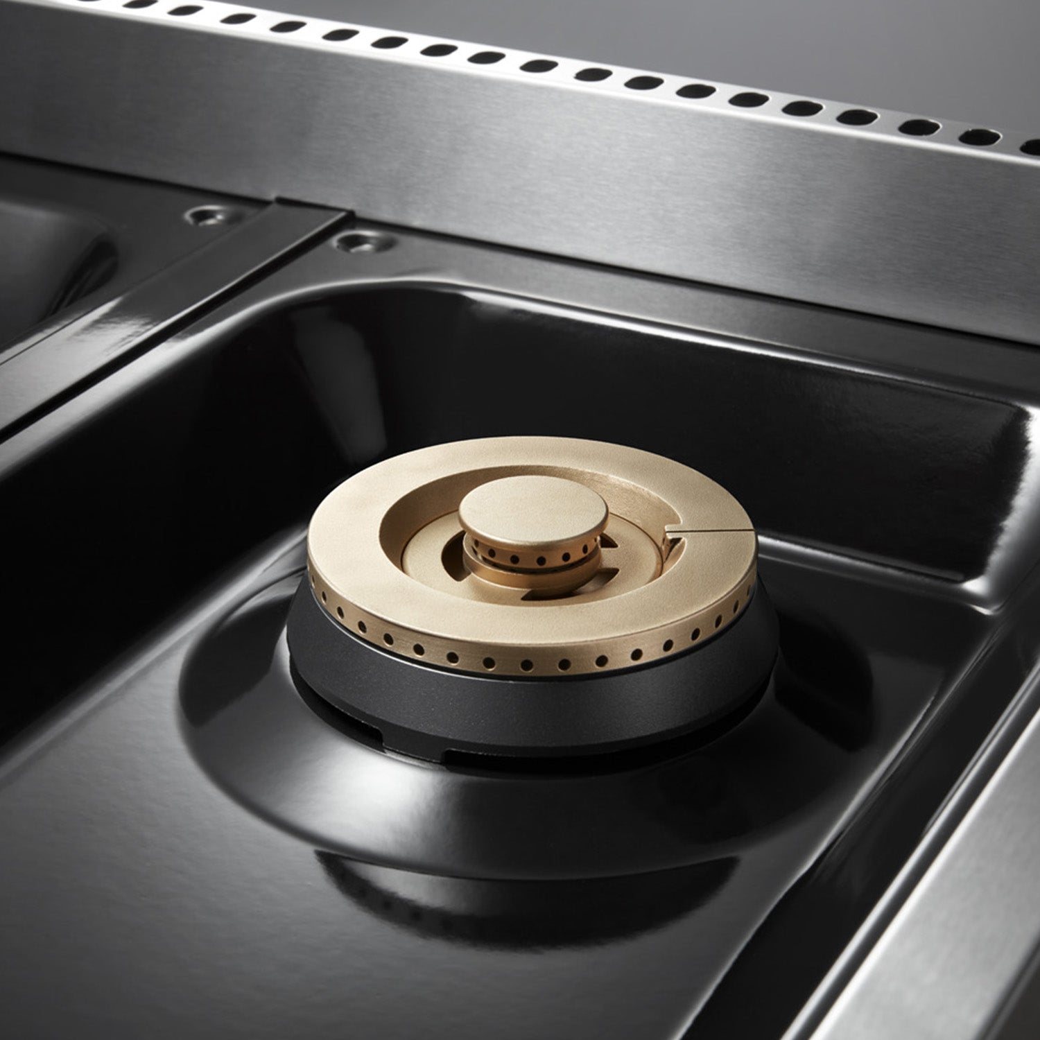 48" Professional Gas Range top in Stainless Steel HRT4806U - (Open Box) - RenoShop
