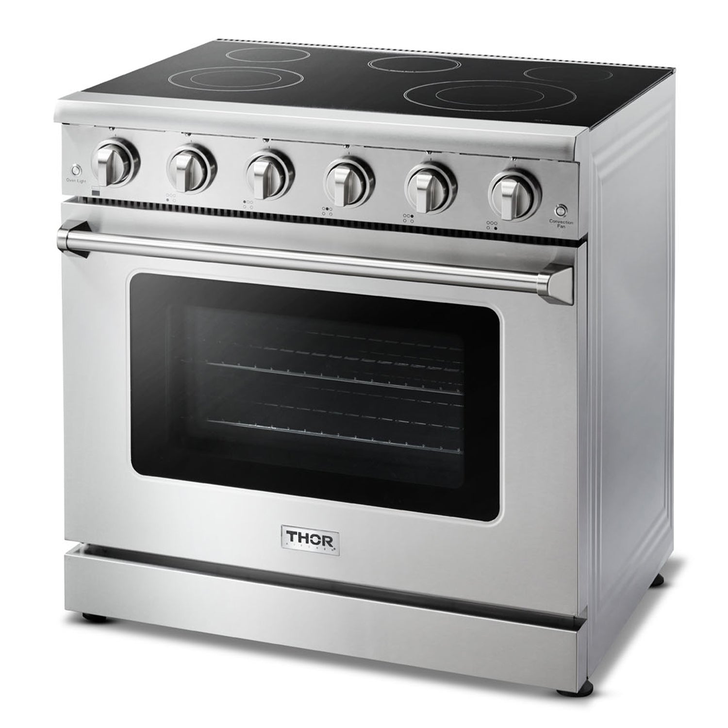 HRE3601 Professional High End Thor Kitchen 36 Inch Electric Range Canada - RenoShop