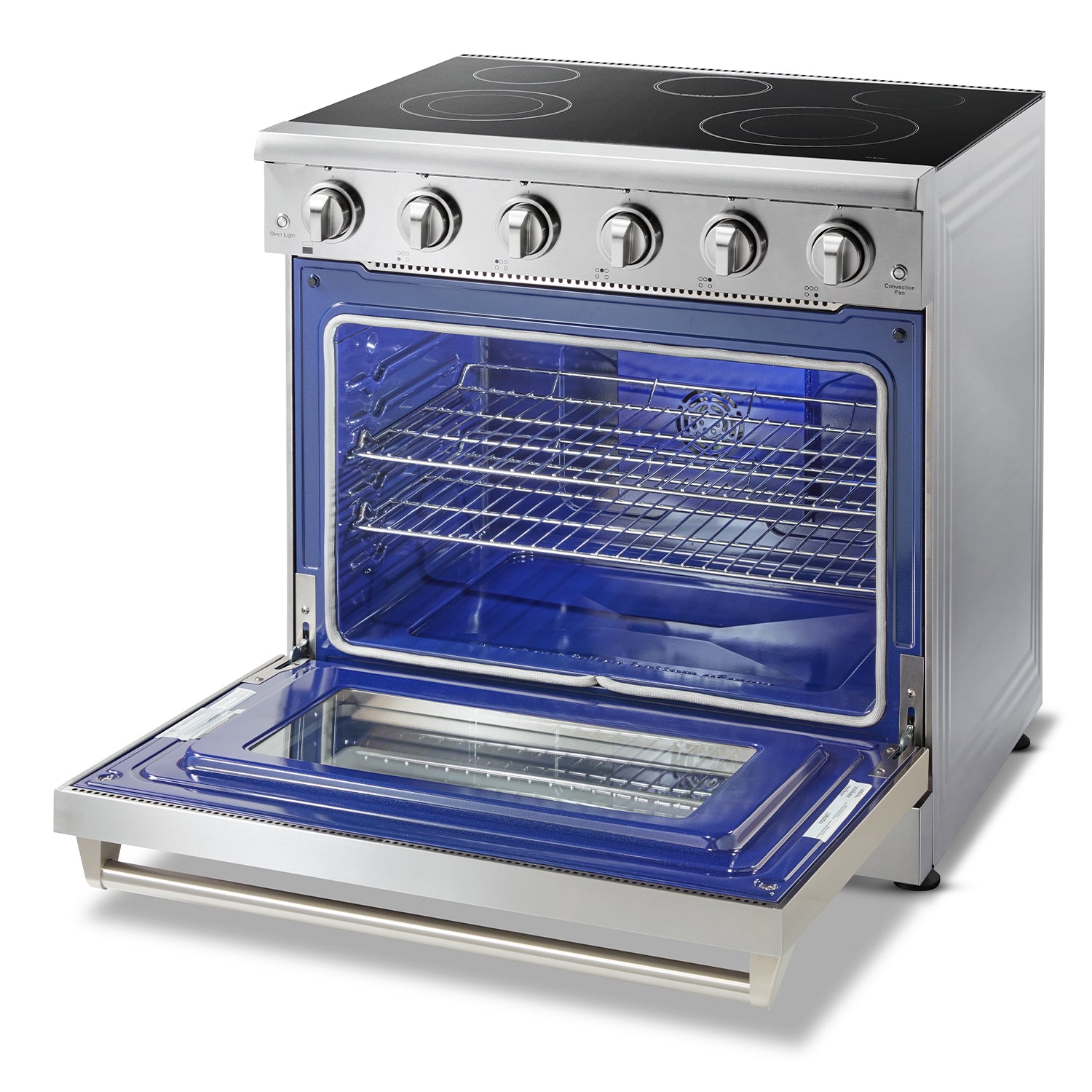 HRE3601 Professional High End Thor Kitchen 36 Inch Electric Range Canada - RenoShop