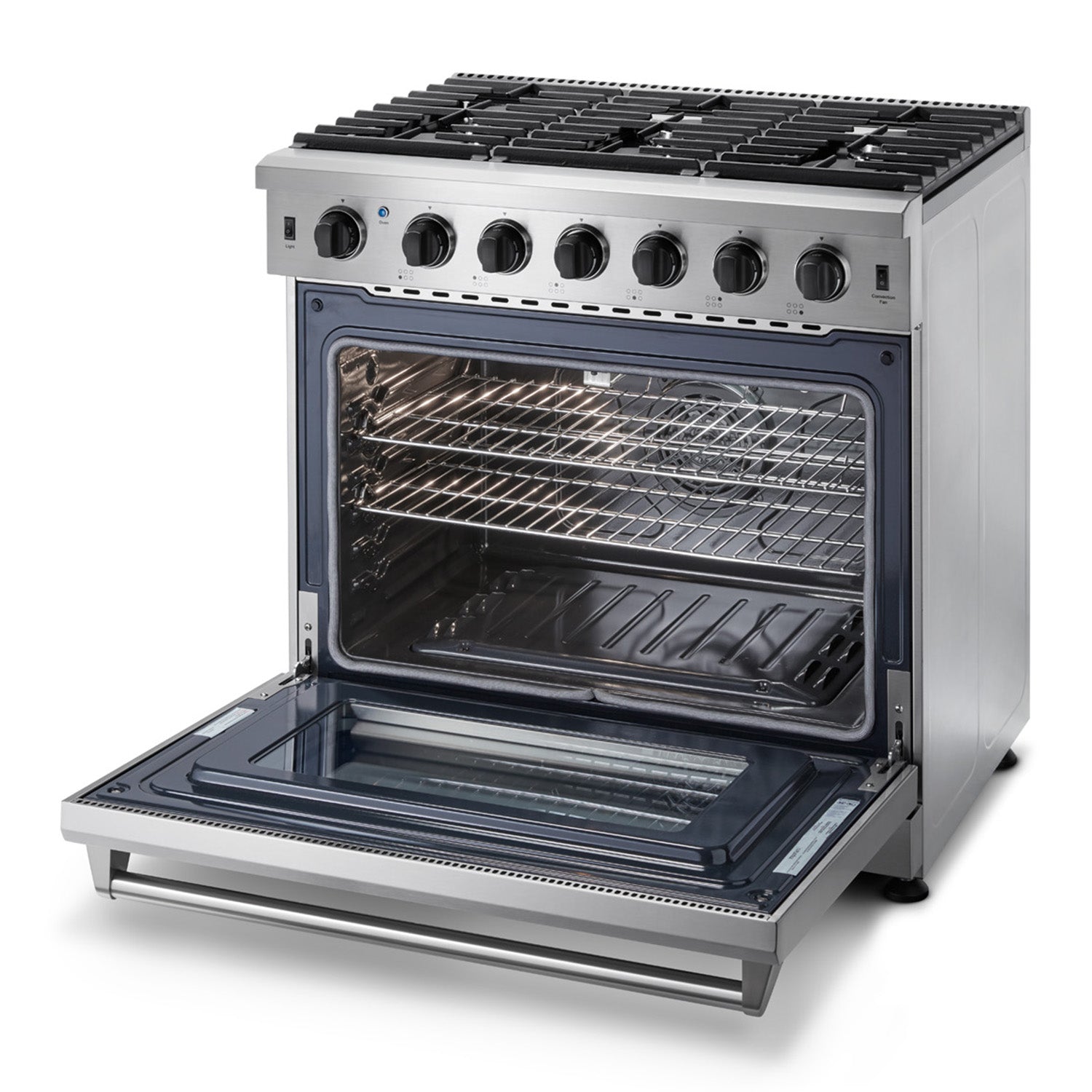 Thor Kitchen 36 Inch Gas Range LRG3601U - RenoShop