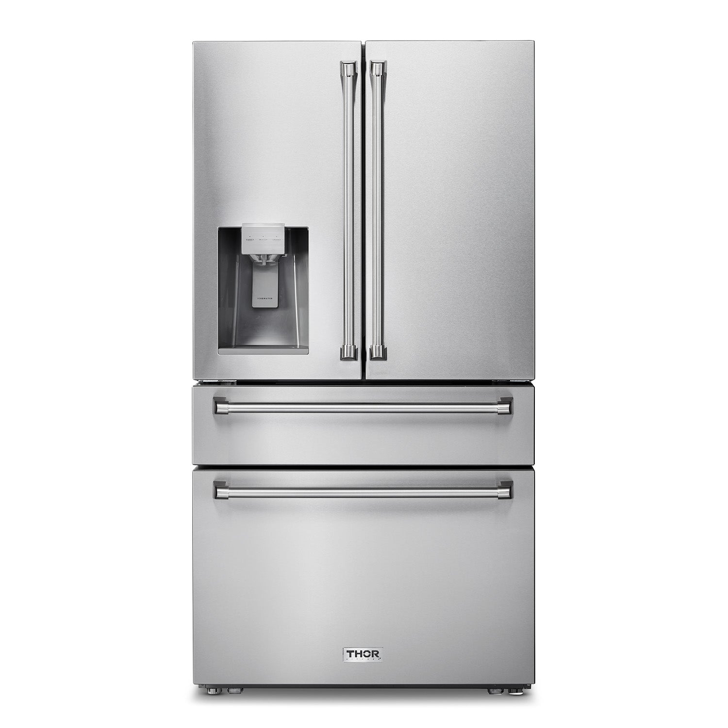 Thor Kitchen TRF3601FD 36 Inch French Door Refrigerator with Ice & Water Dispenser Canada - RenoShop