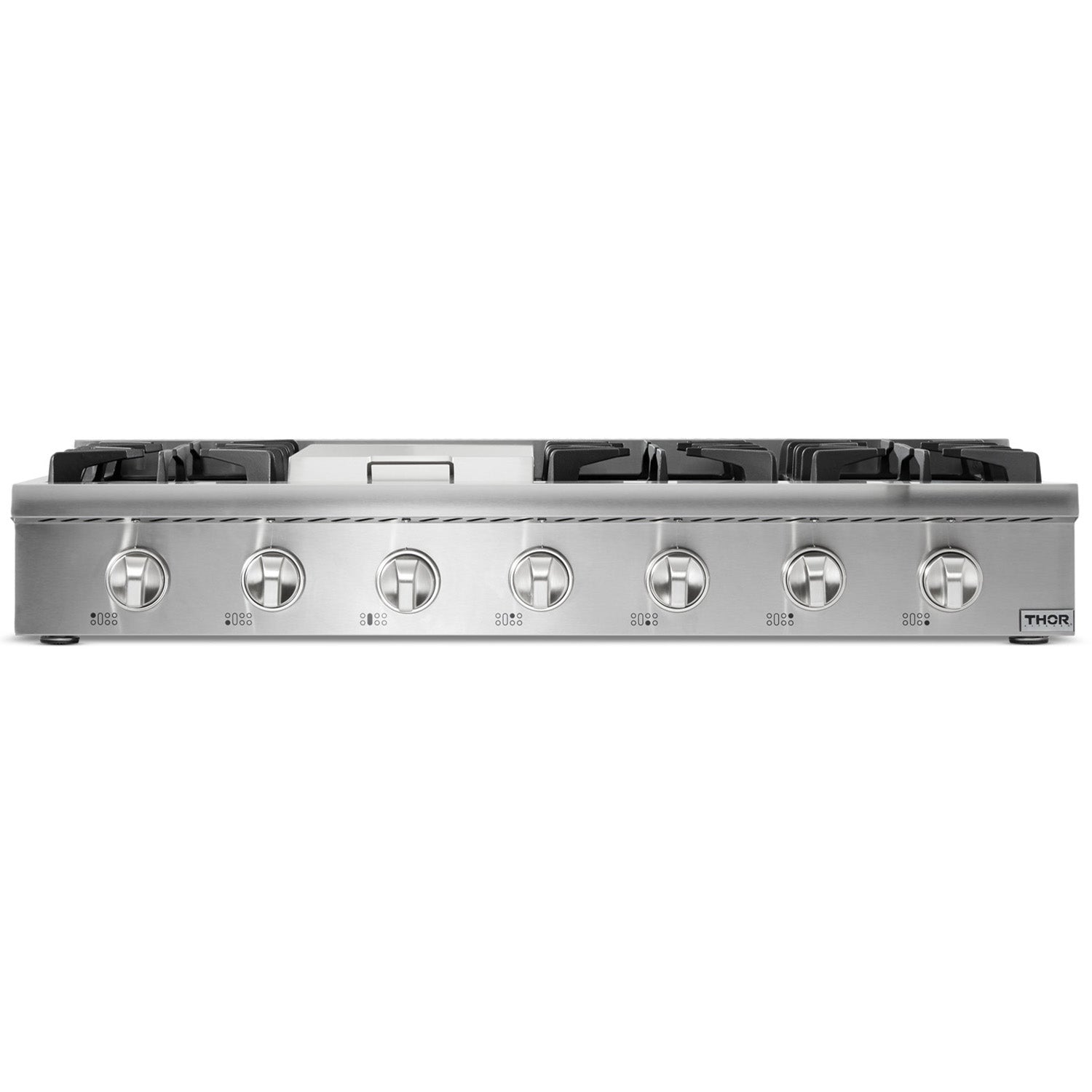 48" Professional Gas Range top in Stainless Steel HRT4806U - (Open Box) - RenoShop